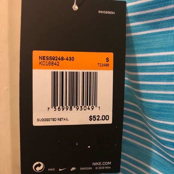 NWT Nike Women’s Small Swim Top / Tankini - Picture 3 of 3